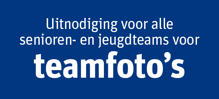 Teamfoto's seizoen 2017-2018